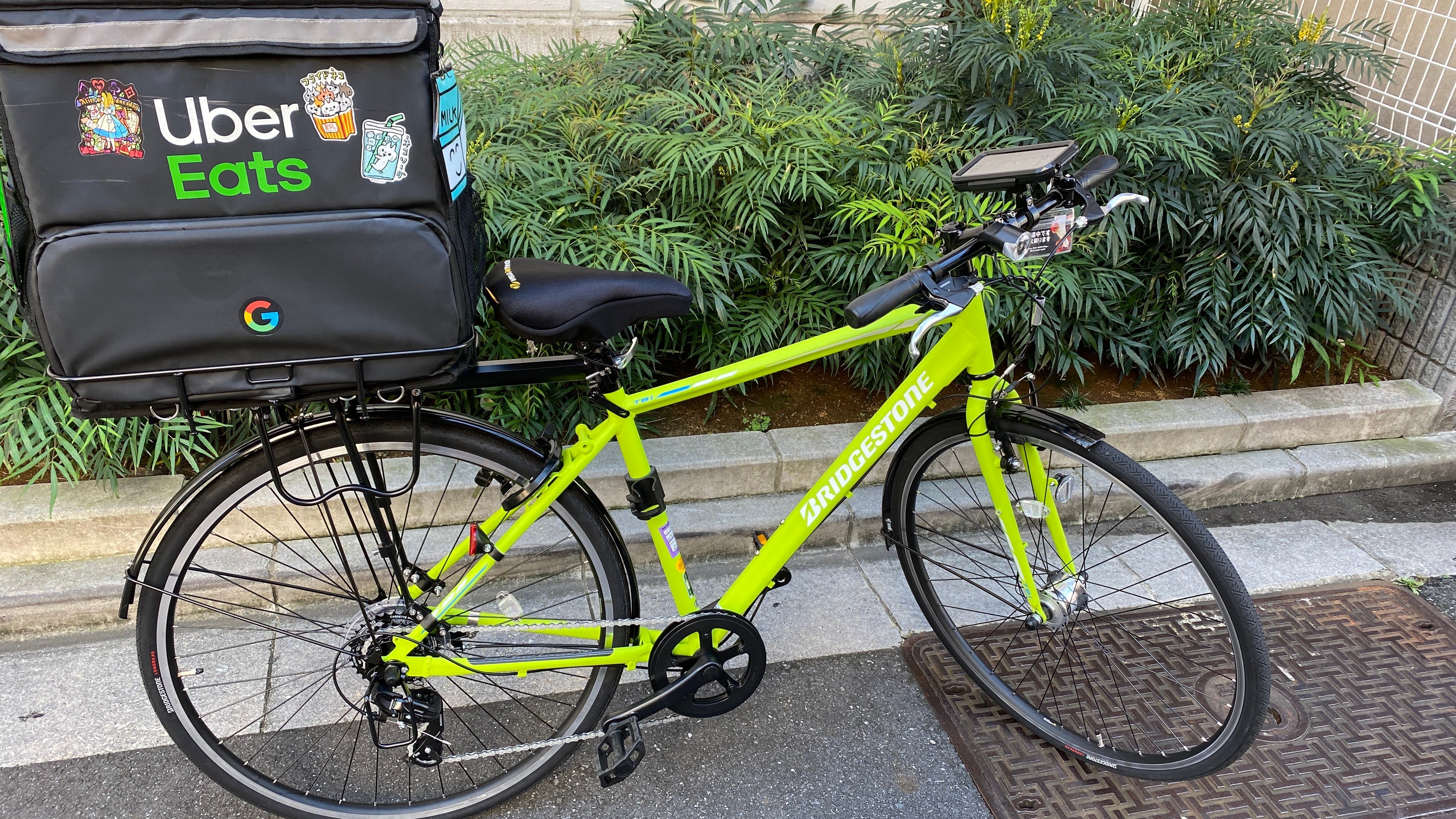 デリバリー用に購入