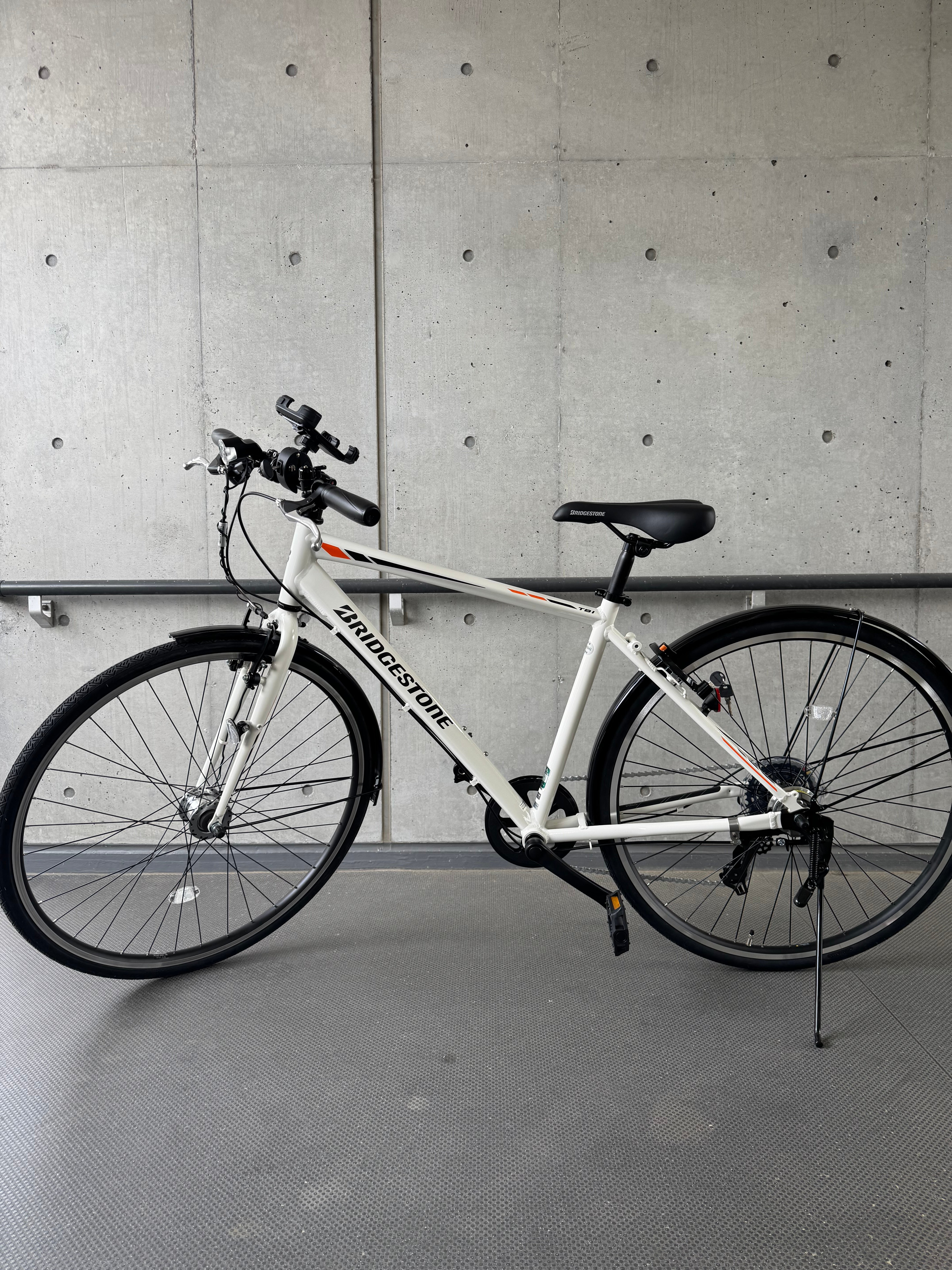 息子の高校通学に購入。