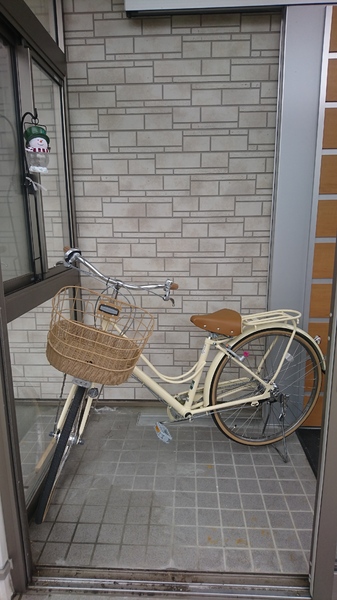 中学入学祝い