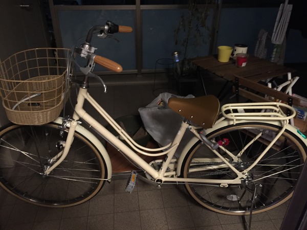 娘の通学を快適に