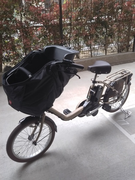 初めての電動自転車♪