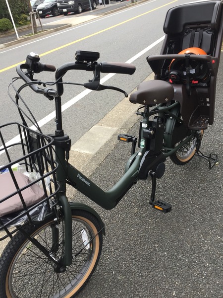 保育園の送迎用に購入