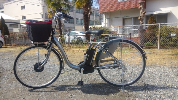 非常に楽で乗りやすいです。