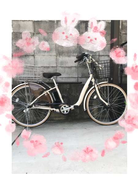 毎日快適走行です！