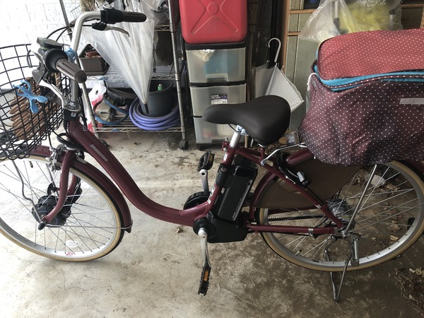 電動アシスト自転車