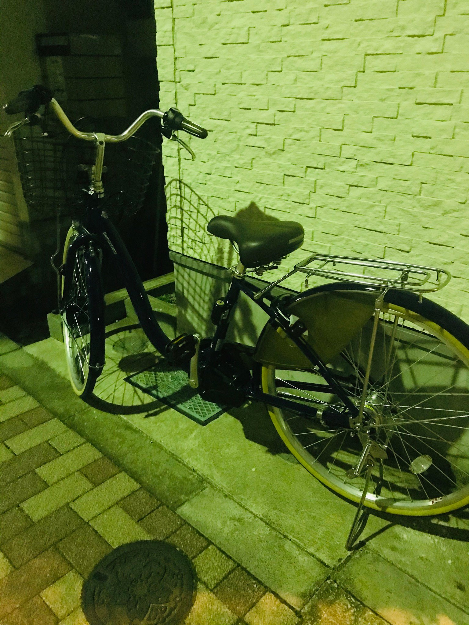 快適に乗っています。