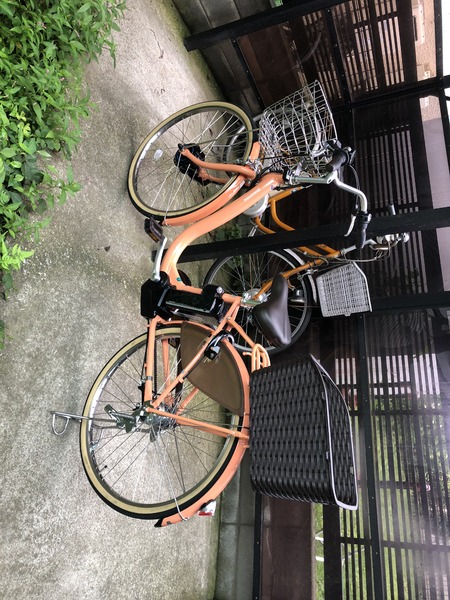 とても軽くて乗りやすいです