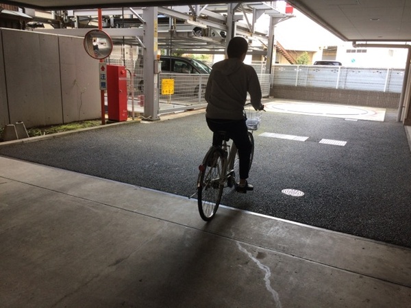 新学期、新自転車！