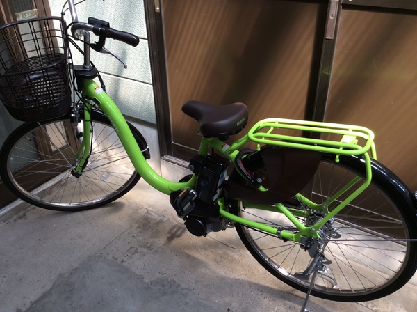 他にないカラーと充実した装備