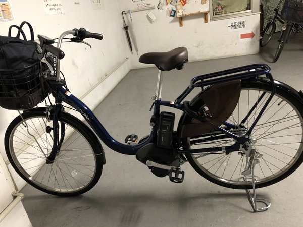 初めての自転車