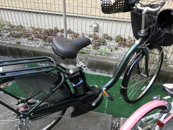 落ち着いた色合い