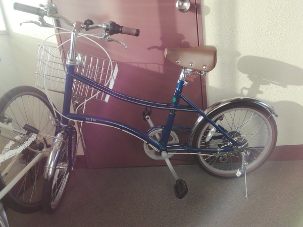 安定・安心のミニベロ