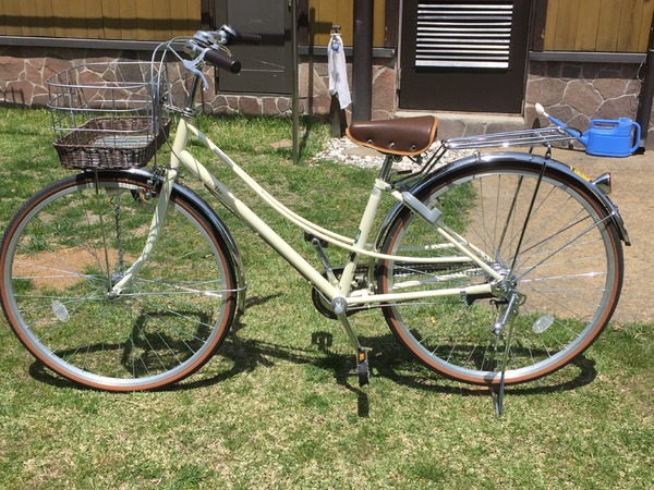 オシャレで気に入ってます