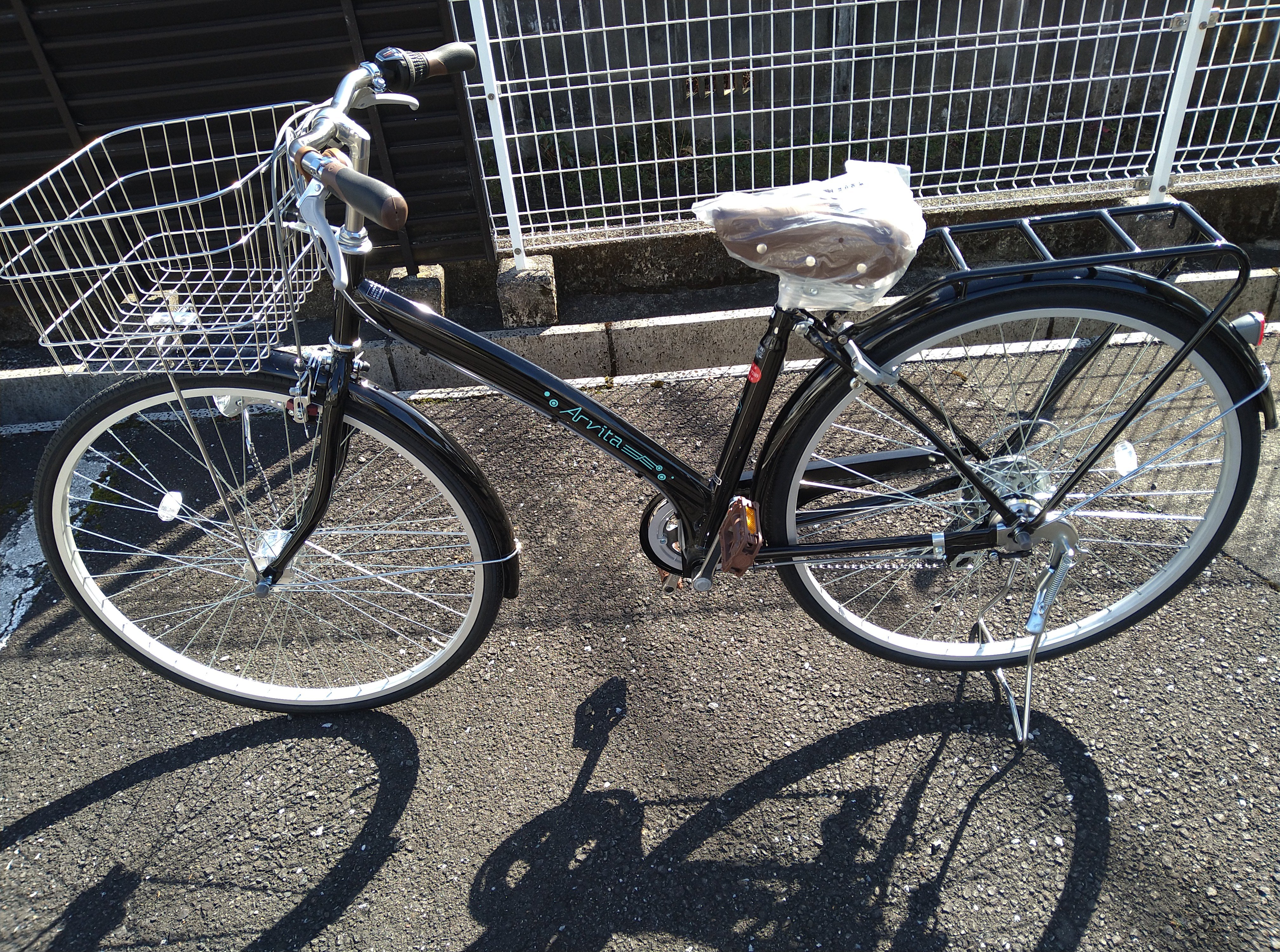 申し分ない自転車！