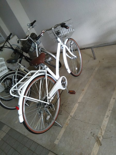 かわいい自転車