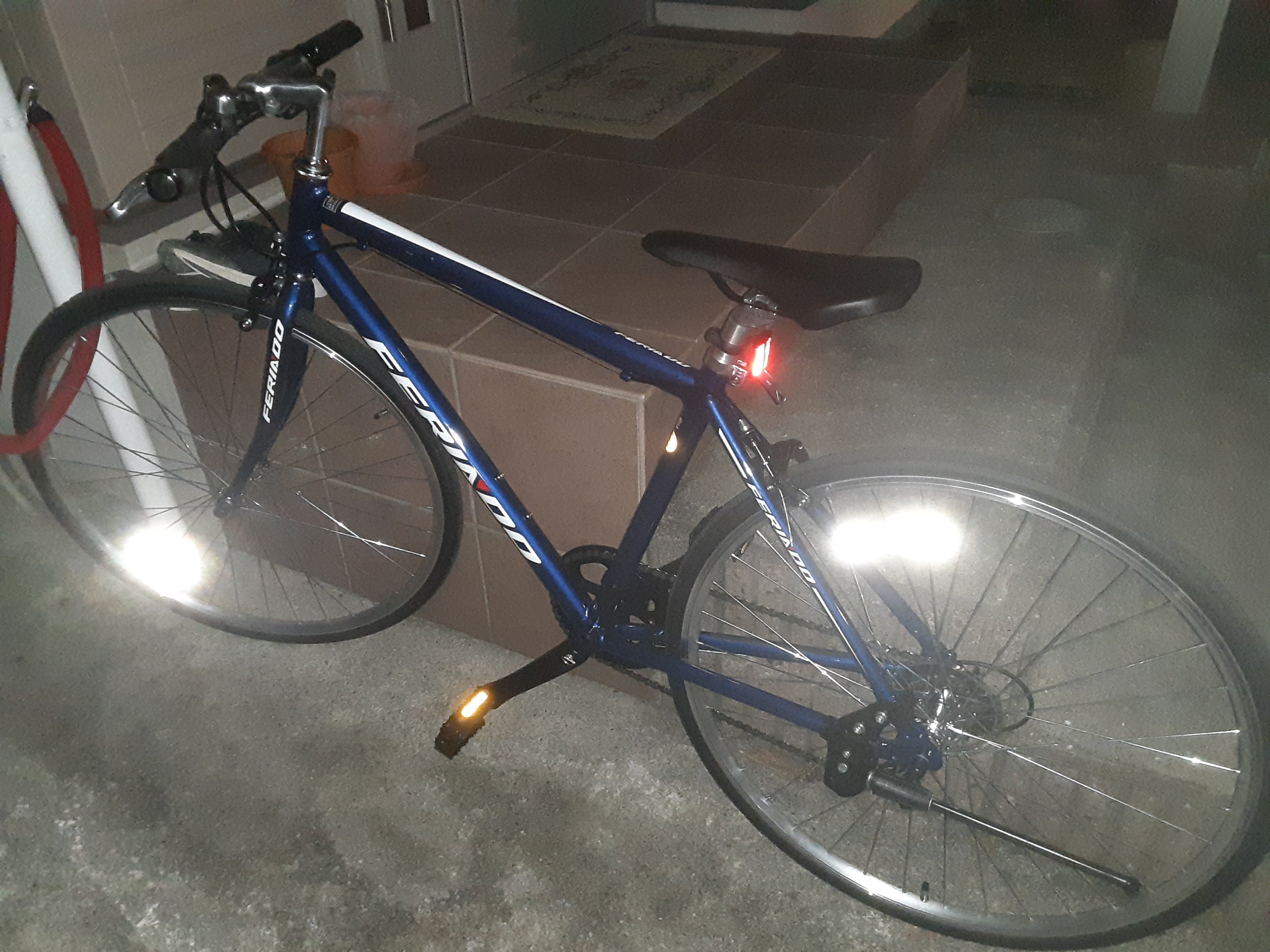 初めてのクロスバイク