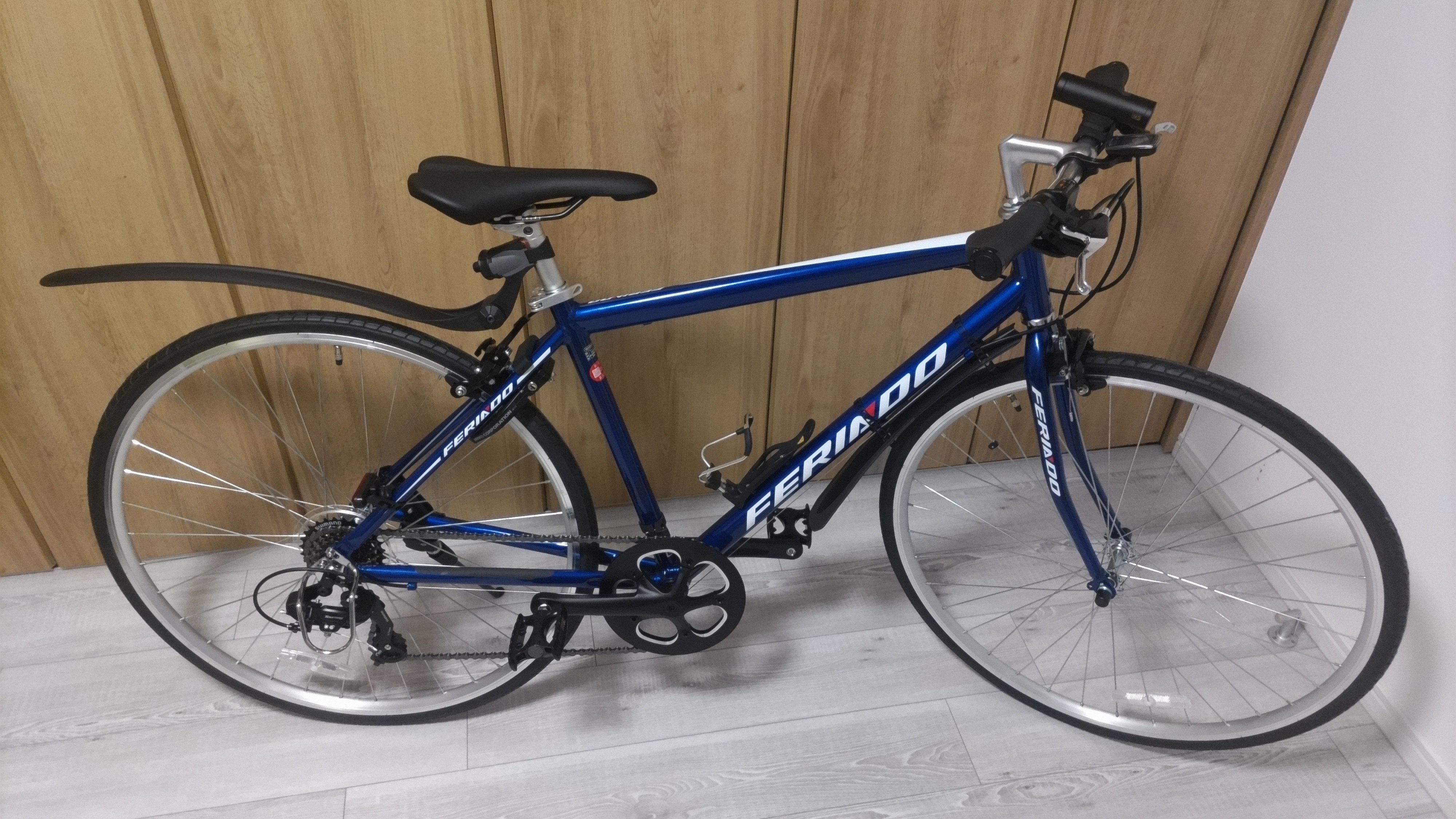 オンラインでクロスバイク初購入