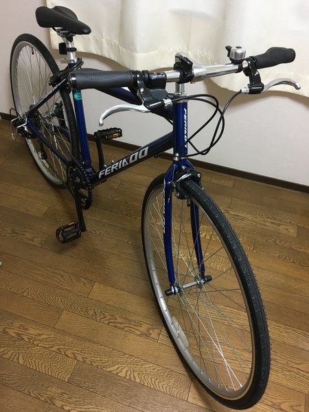 初めてのクロスバイク