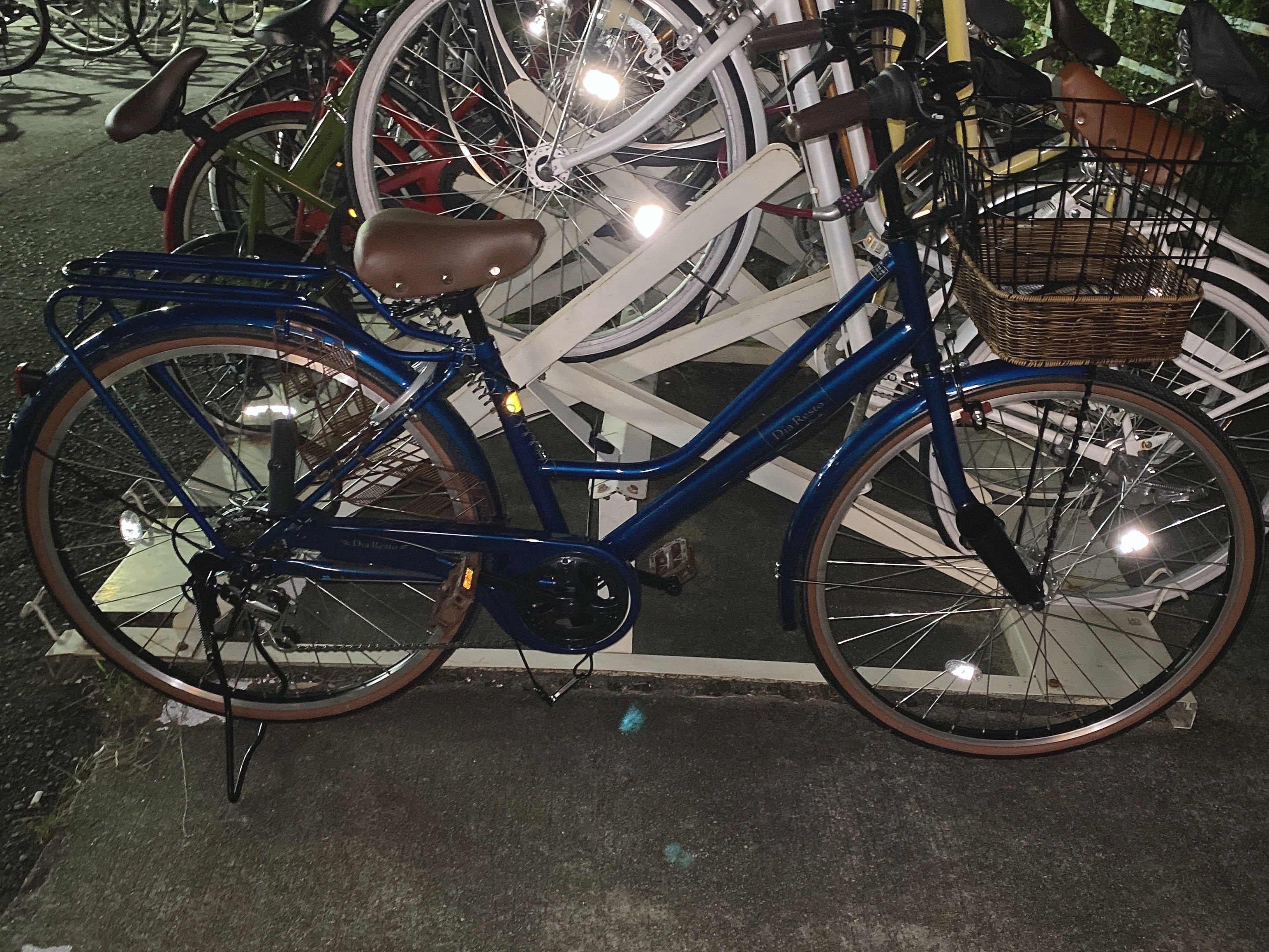 仕事でも休日でも乗りやすいです!