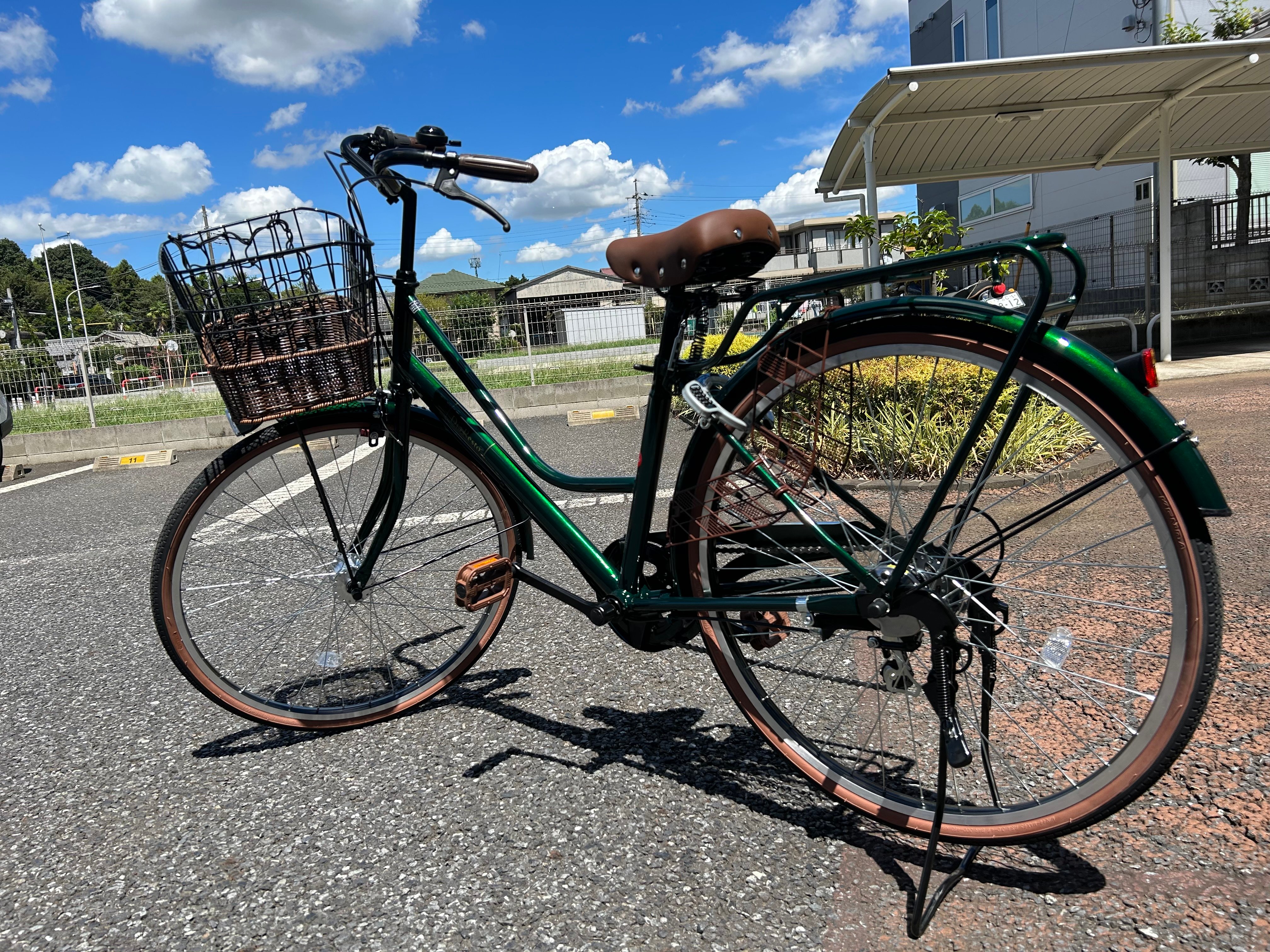 Dia Resto シティサイクル・ママチャリ 26インチ | 自転車通販「cyma 