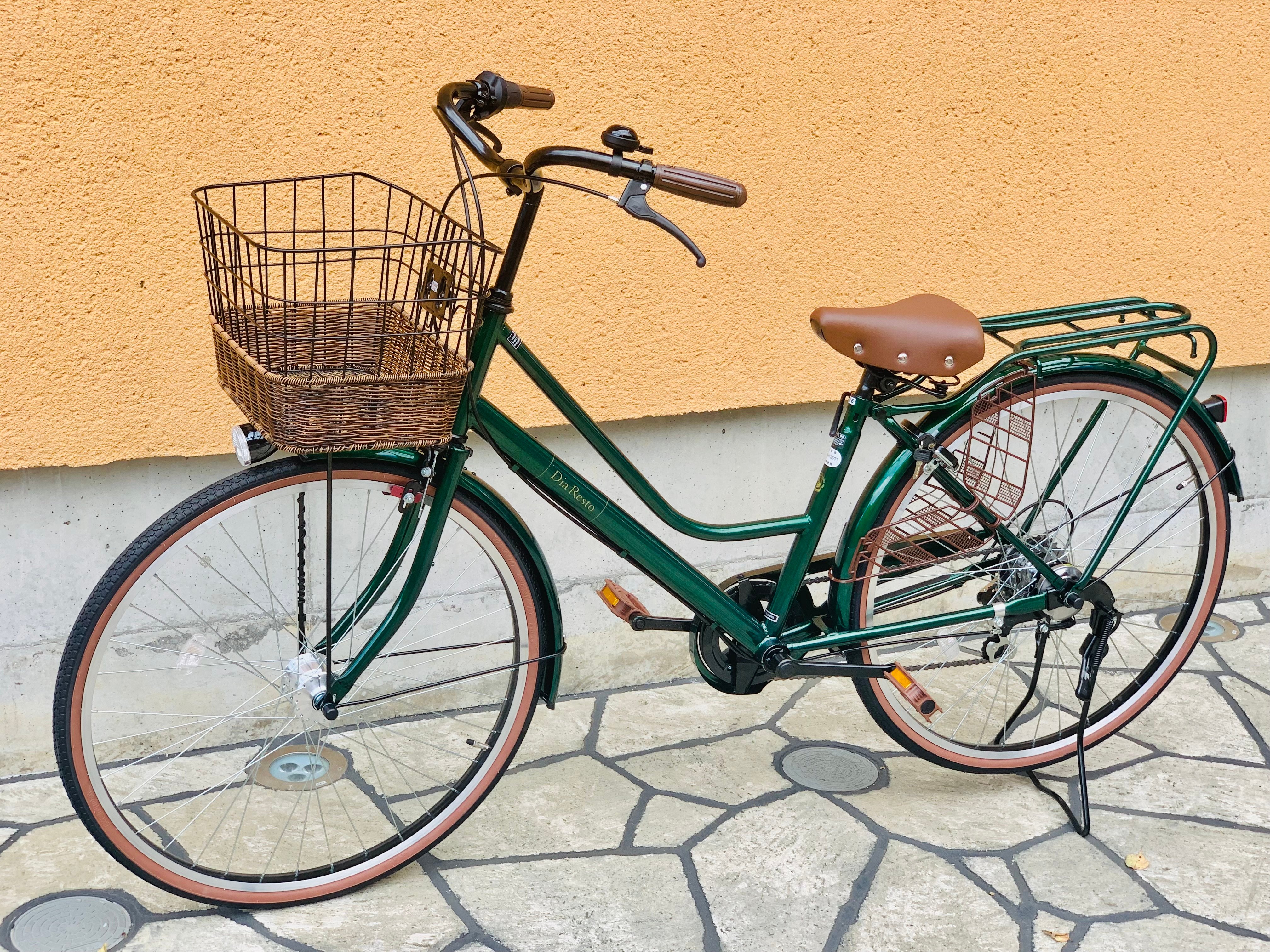 Dia Resto シティサイクル・ママチャリ 26インチ | 自転車通販「cyma 