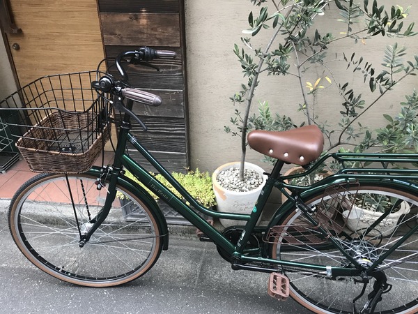 便利でオシャレな自転車