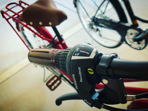 たまにしか乗らないけど