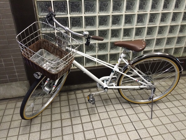 長距離乗車の女子（主婦）向き！