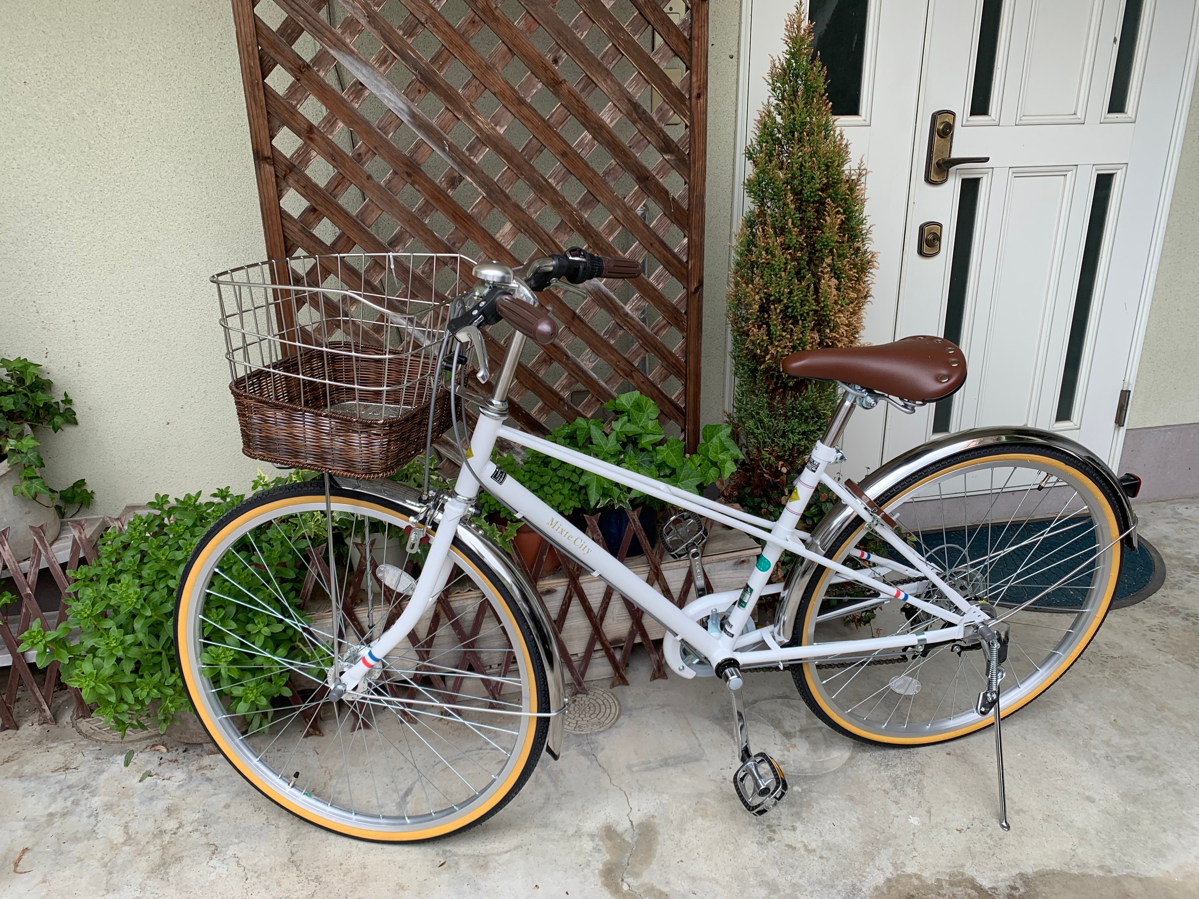 Mixte City シティサイクル・ママチャリ 26インチ | 自転車通販