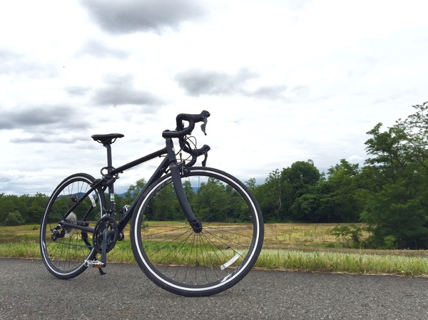 初のロードバイク