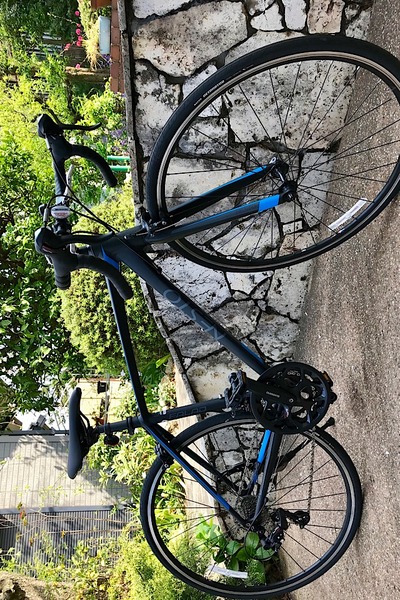 自転車乗るのが楽しみです。