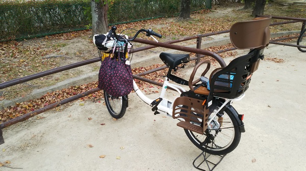 届いてすぐ乗れる♪便利♪