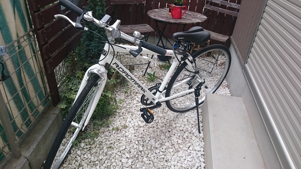 カッコいいし、最高な自転車❗❗