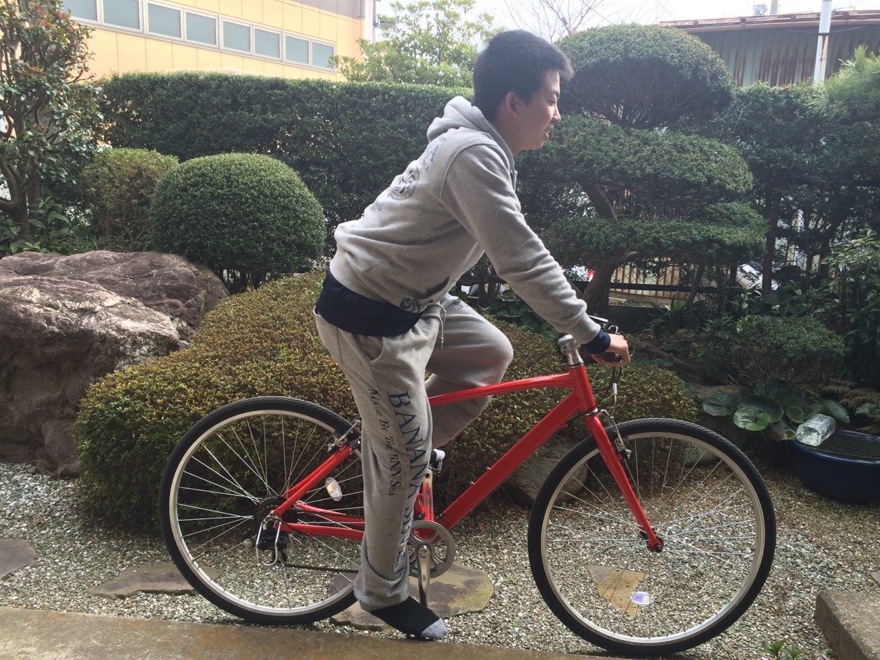 自慢のサイマ自転車