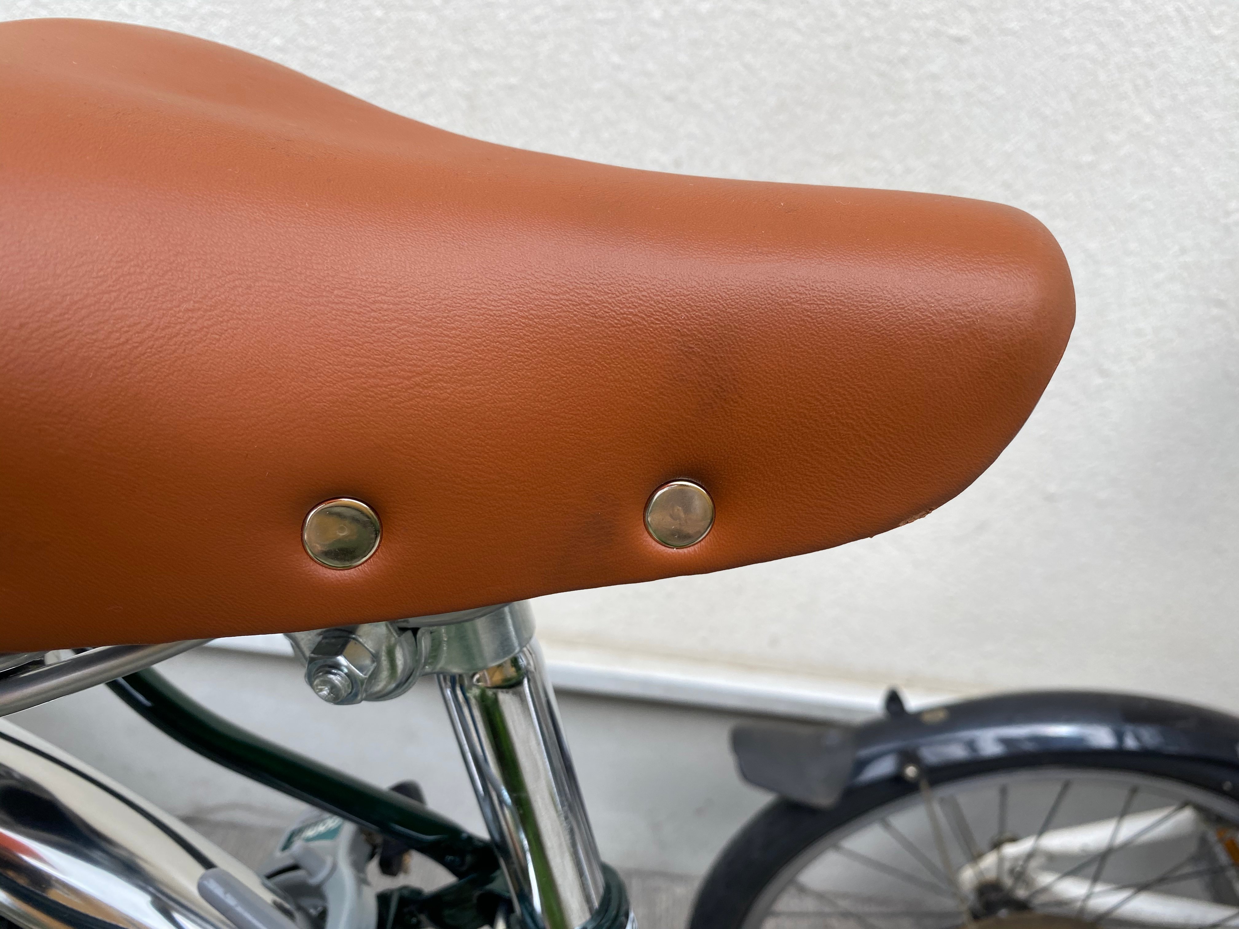 とても可愛い自転車です