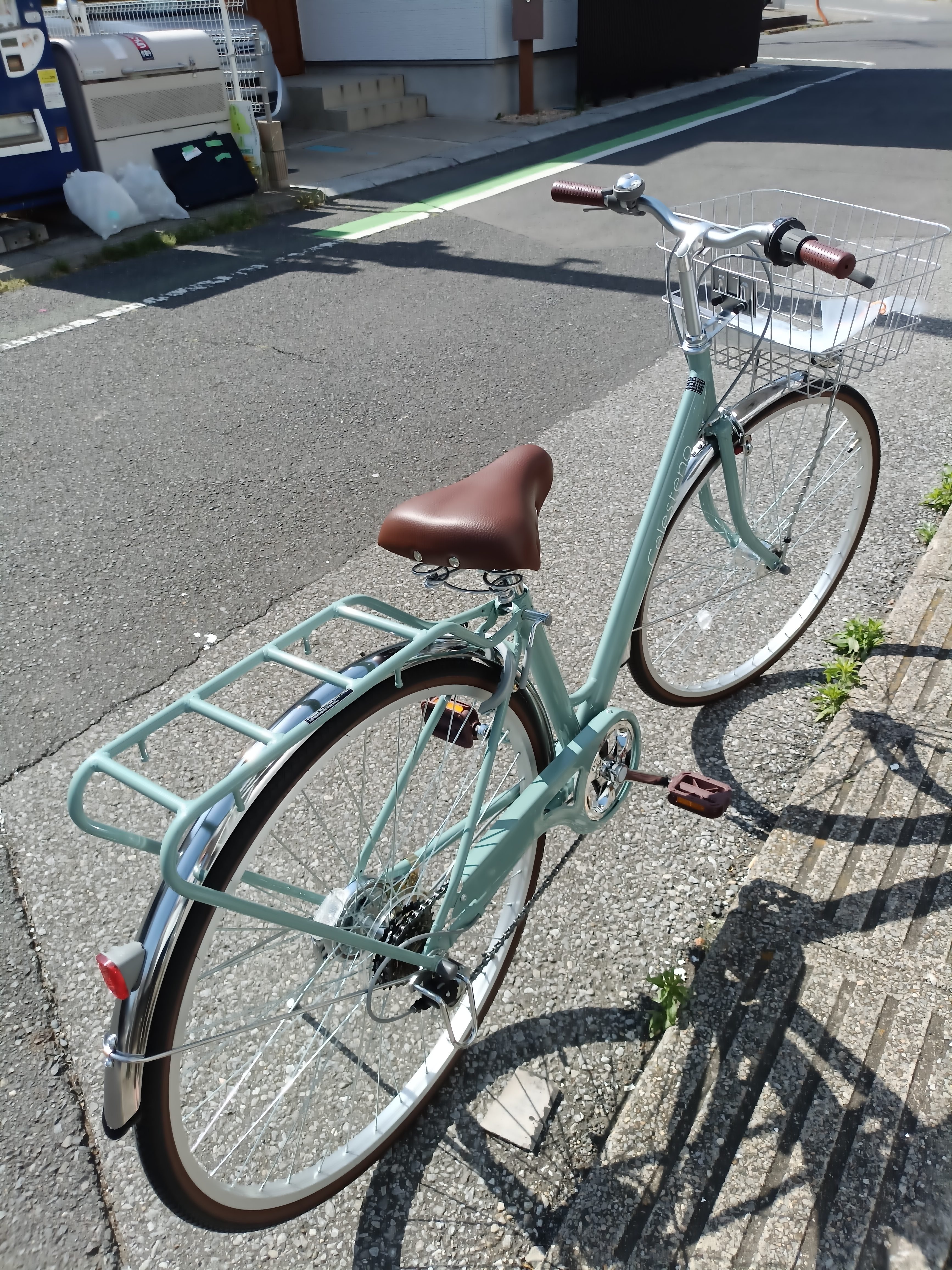 Celesteno(セレスティーノ) シティサイクル・ママチャリ 27インチ