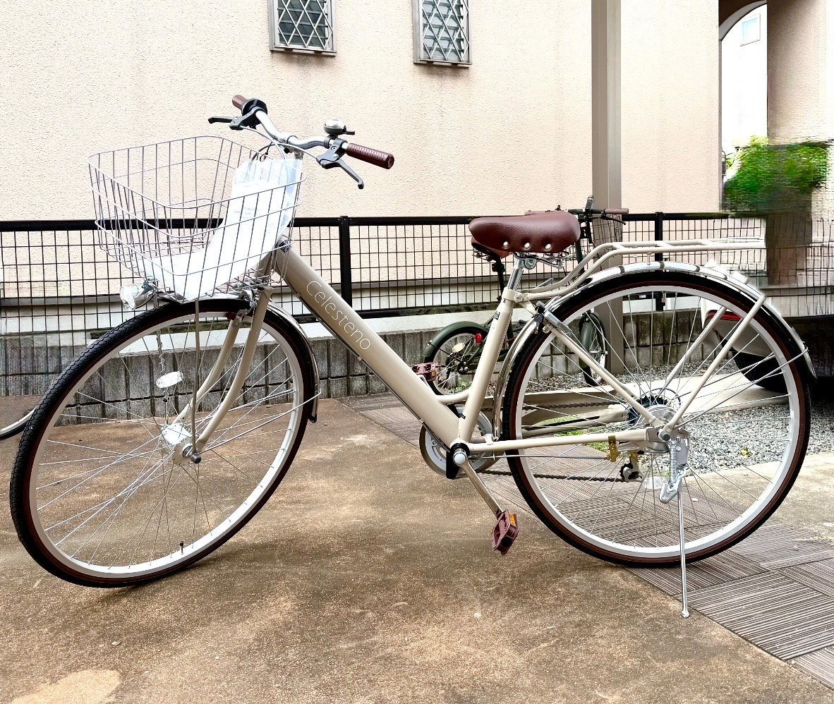 Celesteno(セレスティーノ) ママチャリ・シティサイクル 27インチ