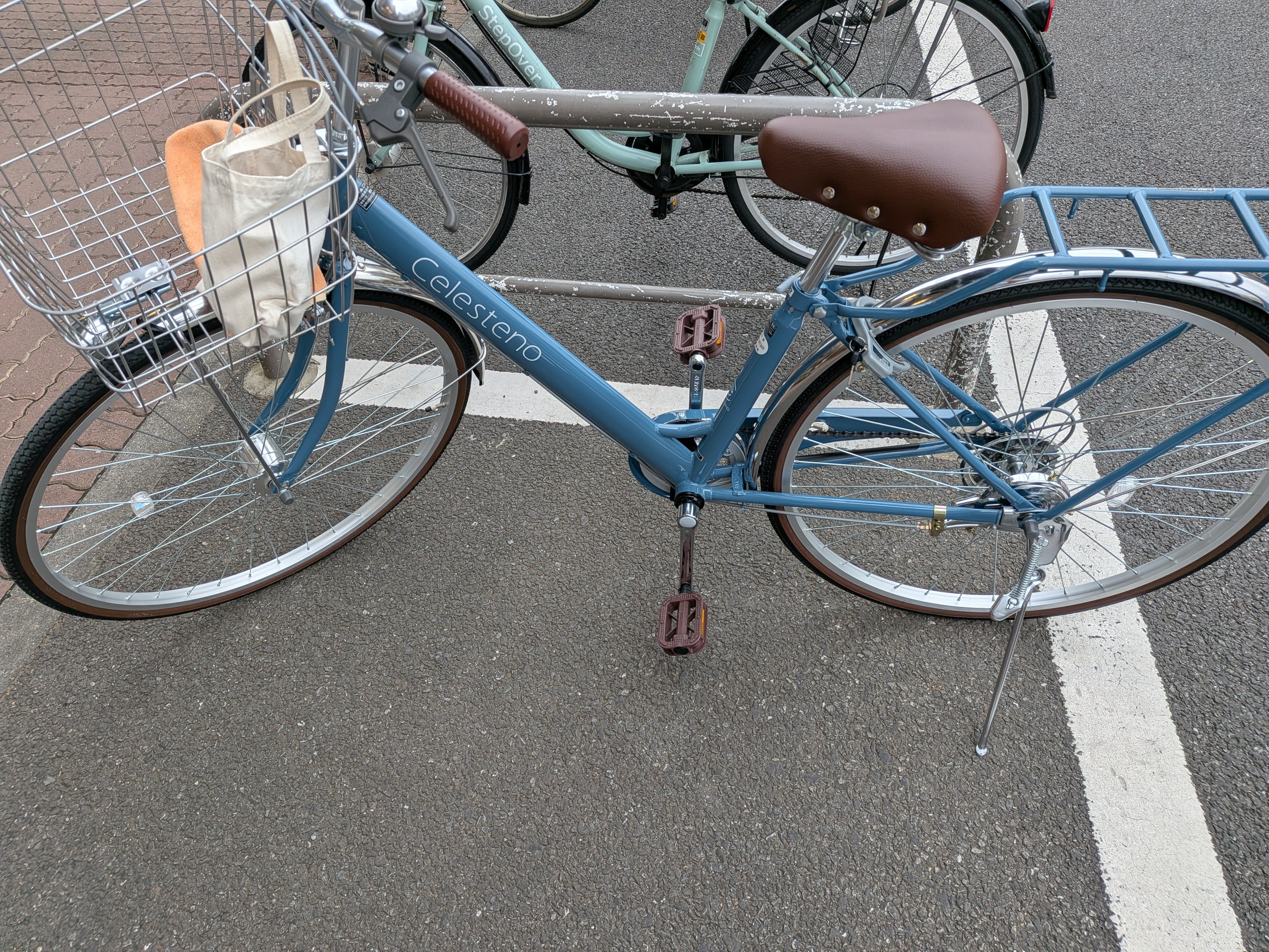 Celesteno(セレスティーノ) ママチャリ・シティサイクル 27インチ
