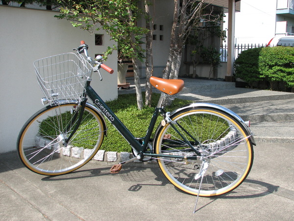 Celesteno(セレスティーノ) シティサイクル・ママチャリ 27インチ 