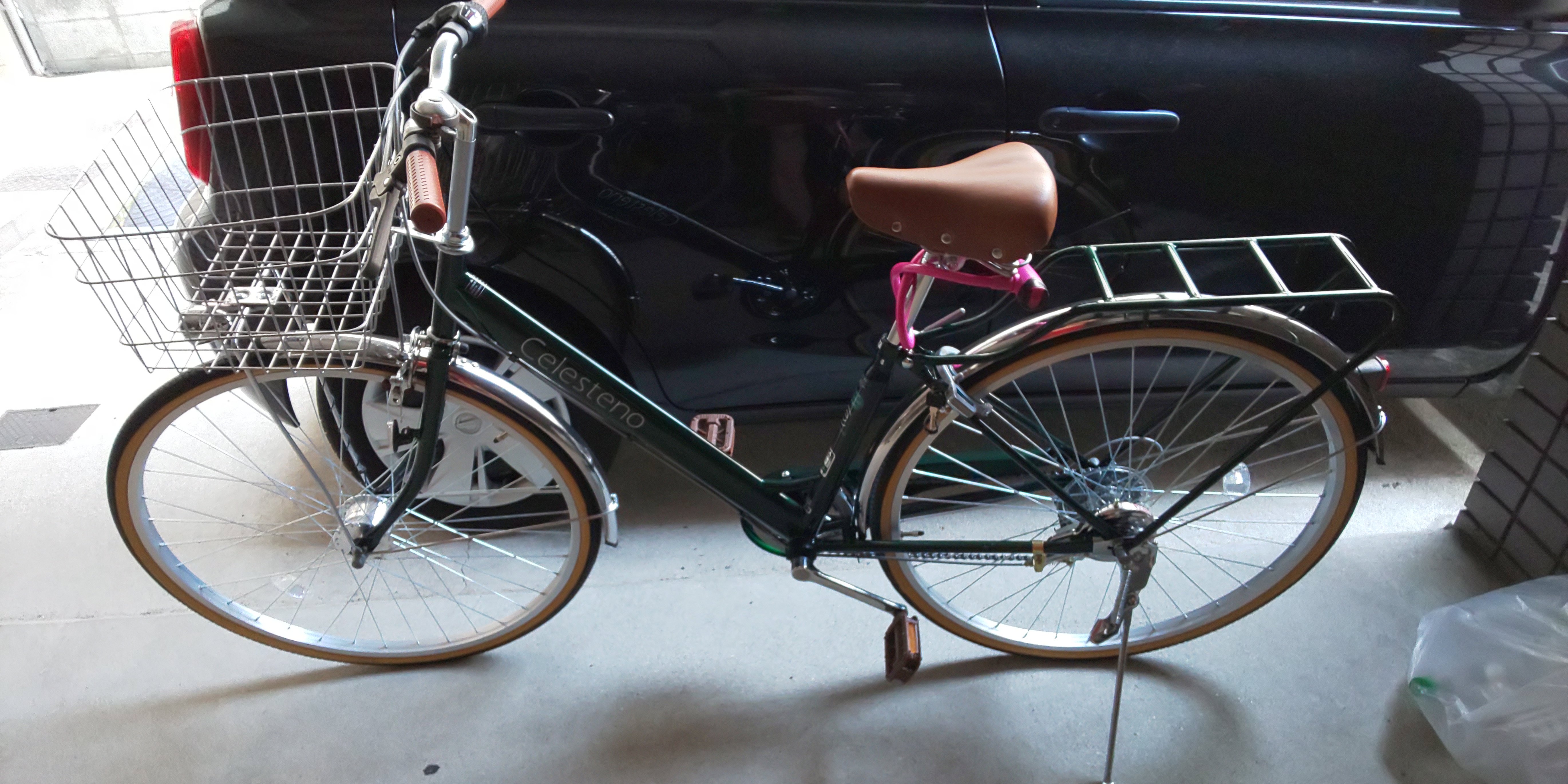 SHIMANO製変速機がいいお