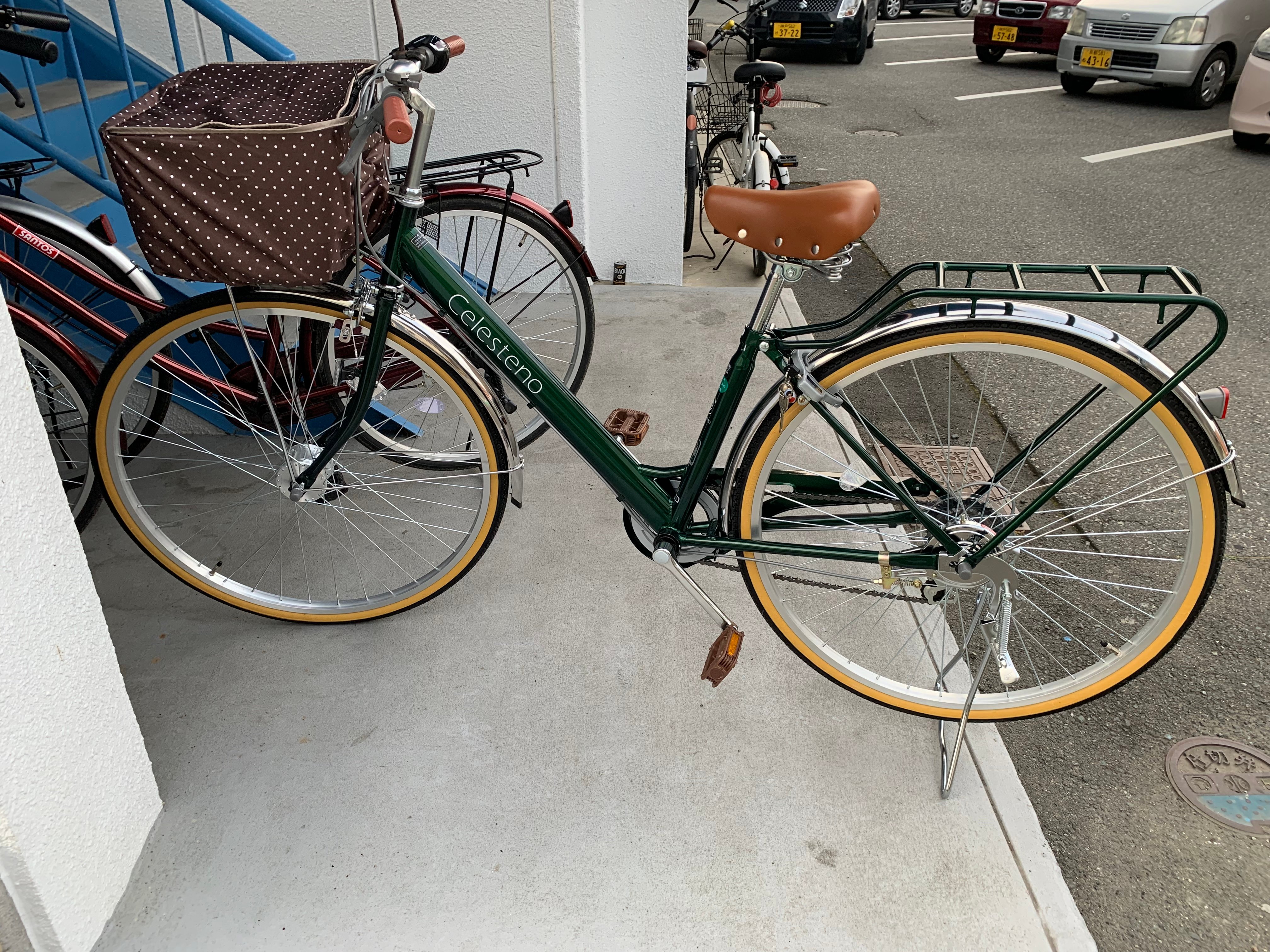 Celesteno(セレスティーノ) シティサイクル・ママチャリ 27インチ 