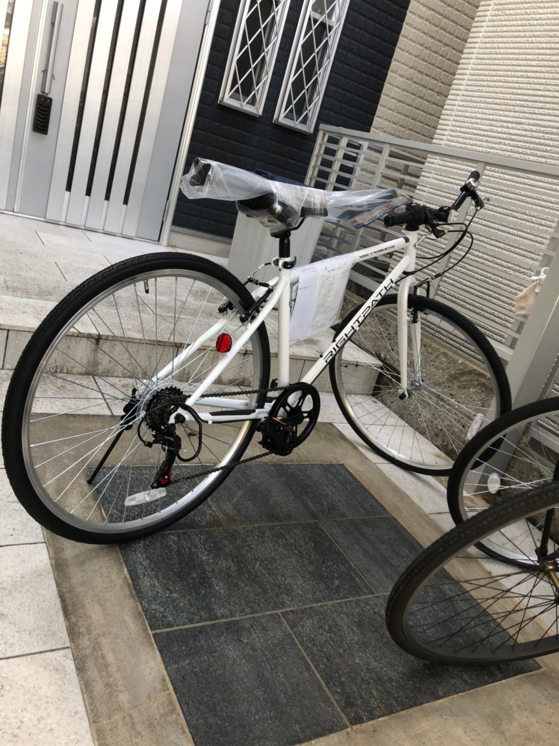 クロスバイクデビュー