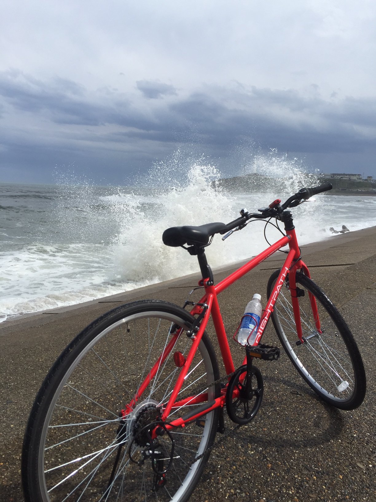 初めてのクロスバイクで快適な旅