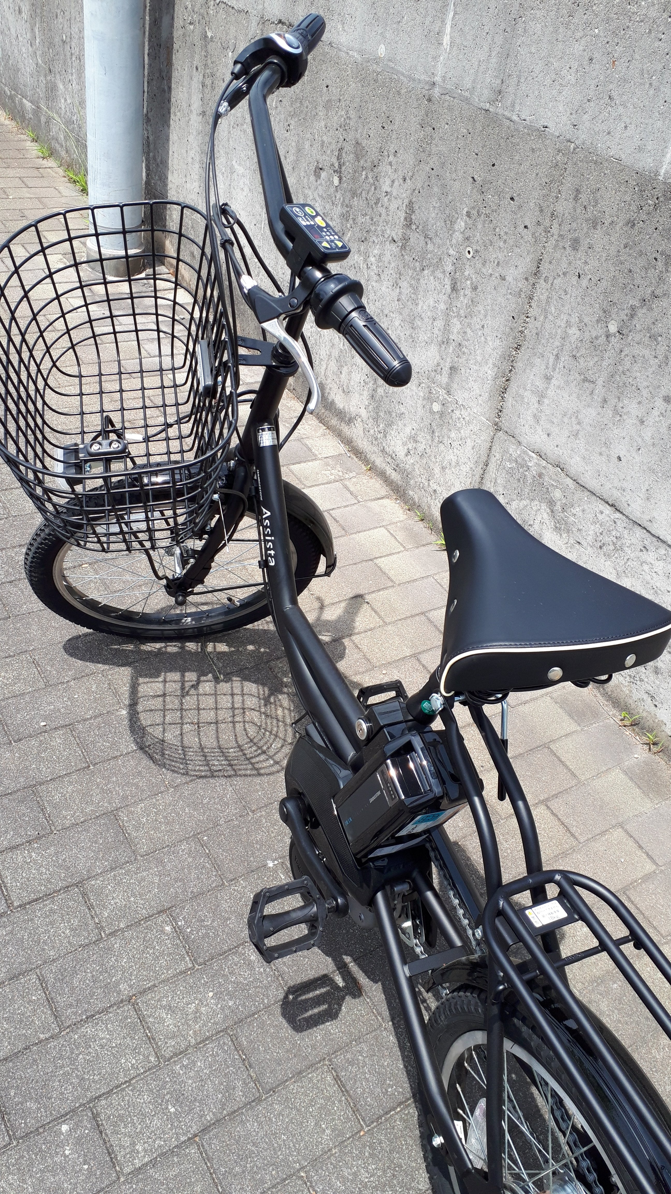 初めての電動自転車