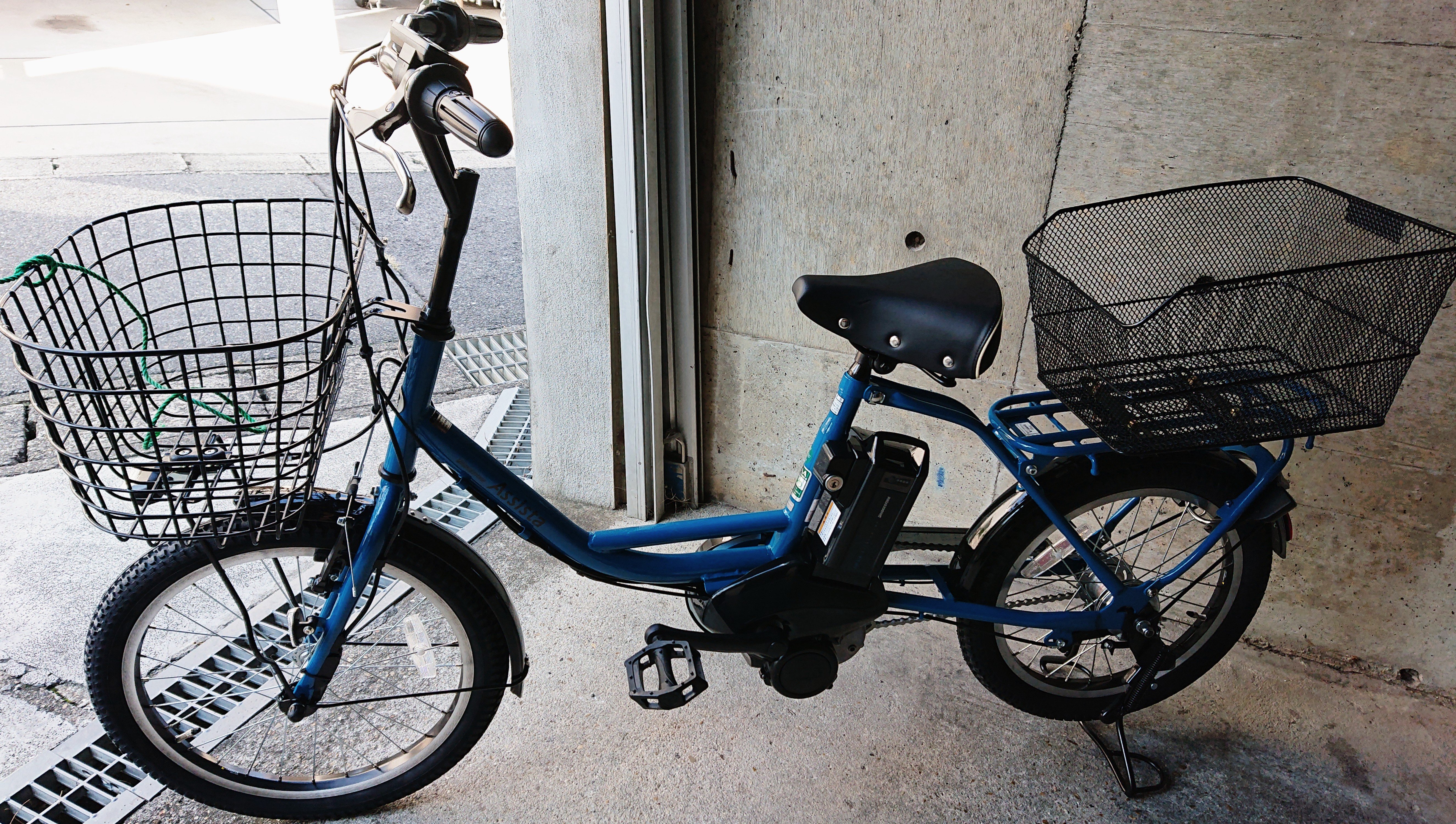 86歳父、気に入って乗ってます