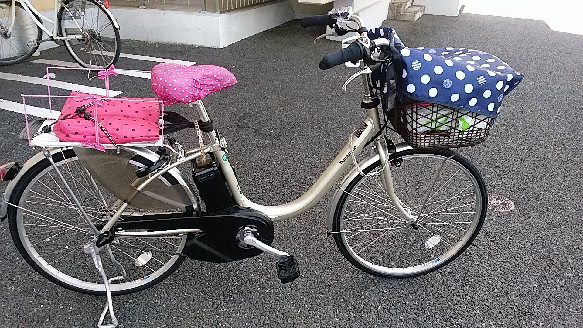 違う乗り物みたい！