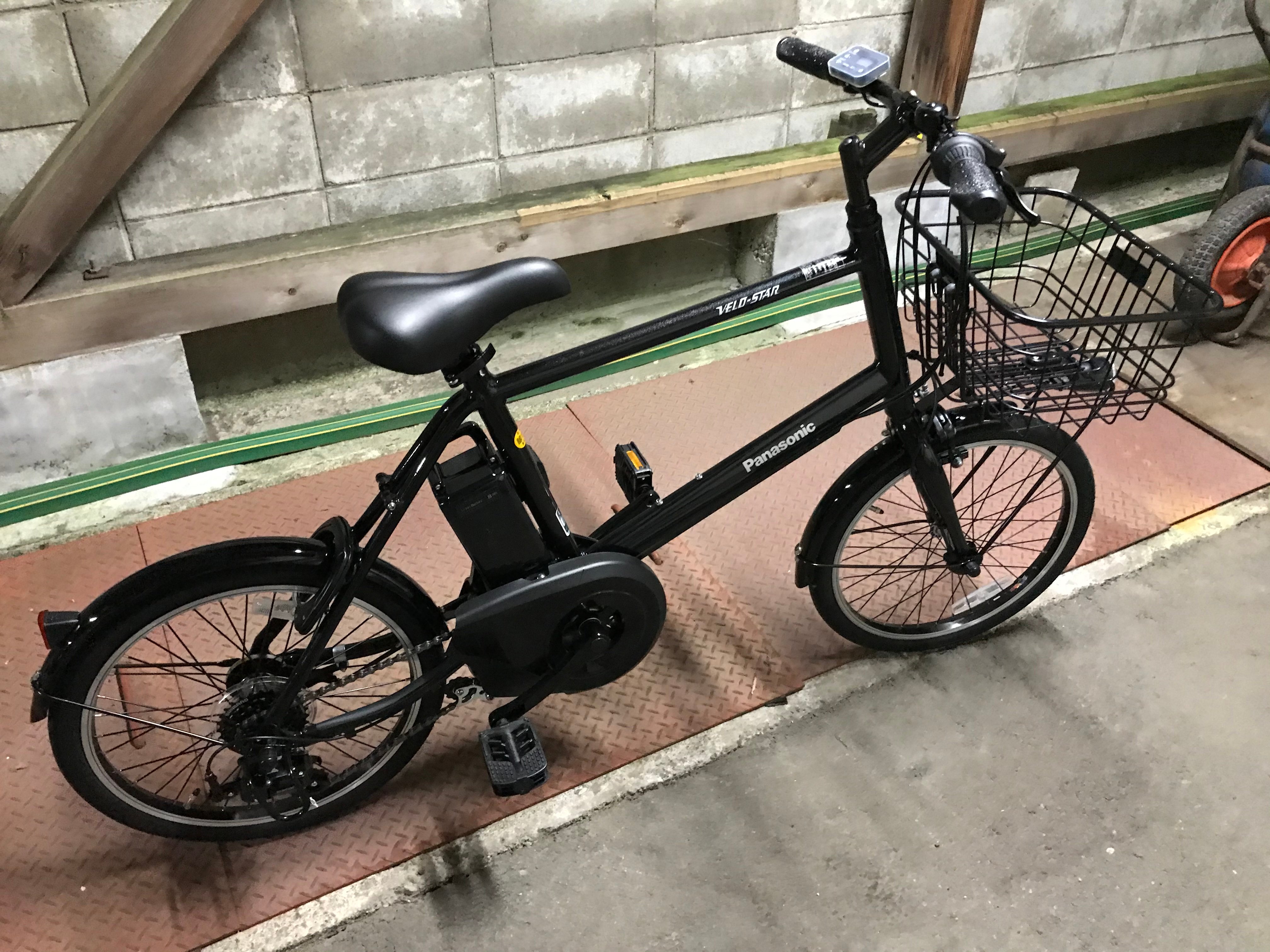 当店だけの限定モデル パナソニックベロスターミニ 電動自転車 ...
