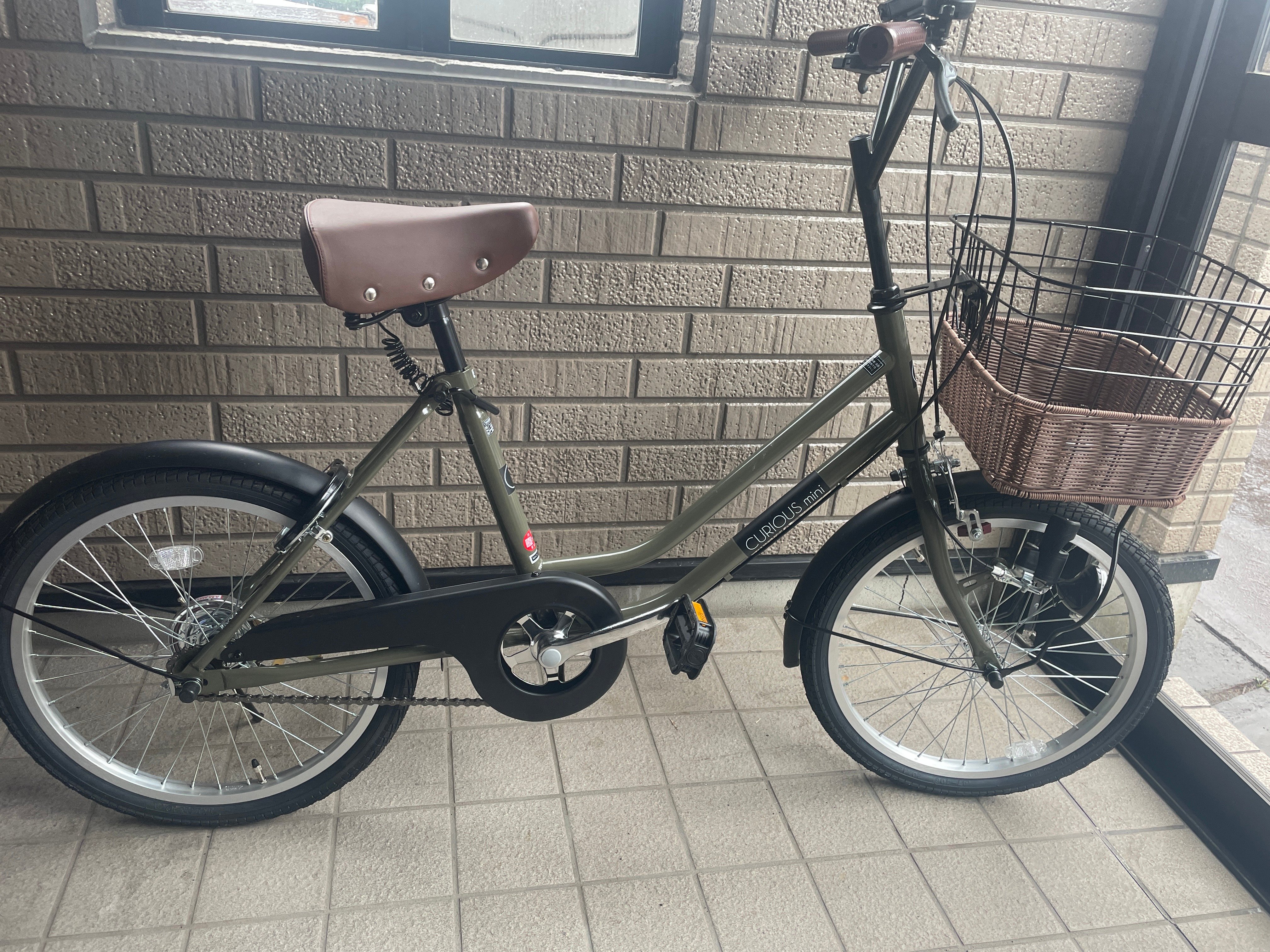 CURIOUS mini ミニベロ(小径車) 20インチ | 自転車通販「cyma -サイマ 