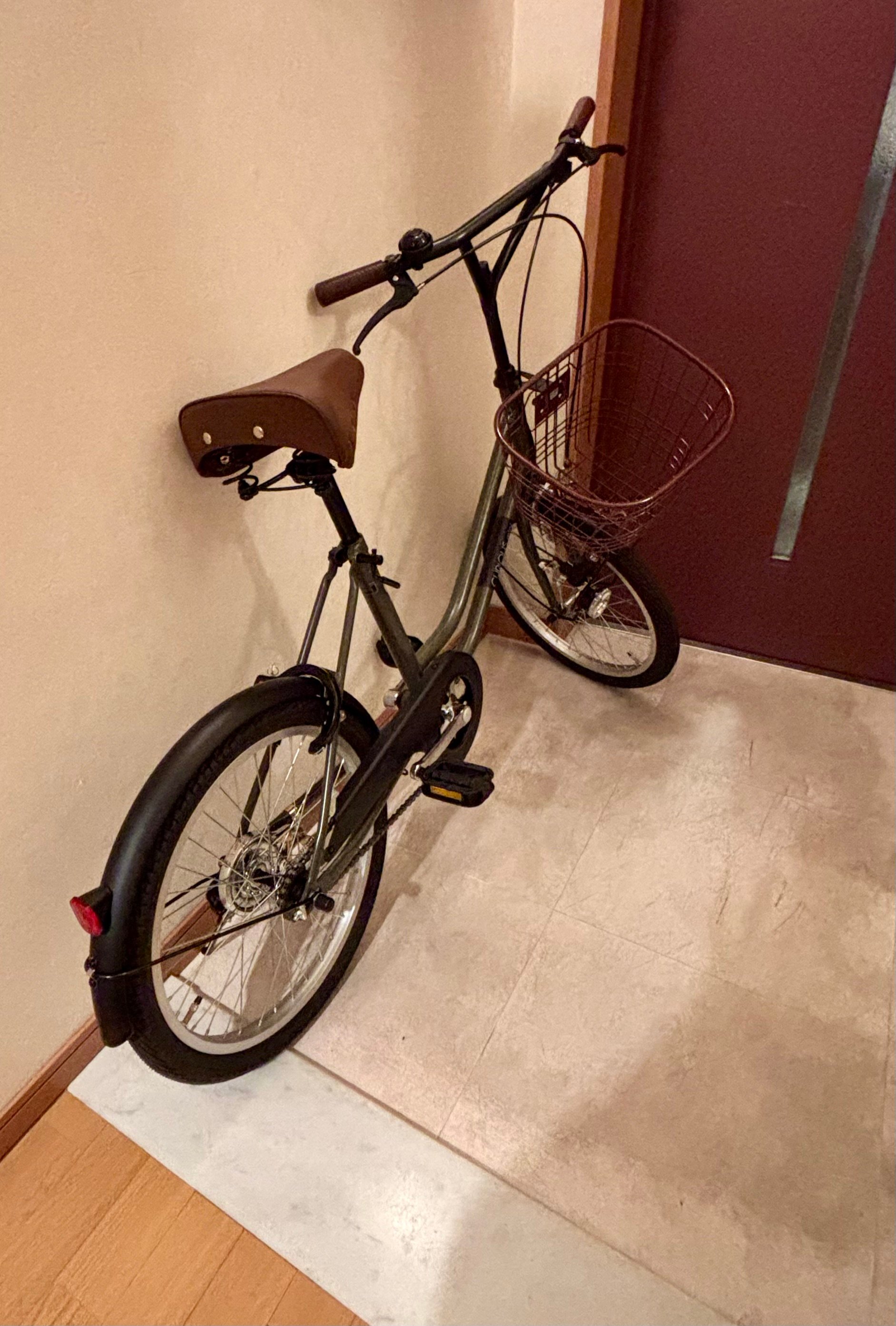 軽くてちょい乗りにピッタリ