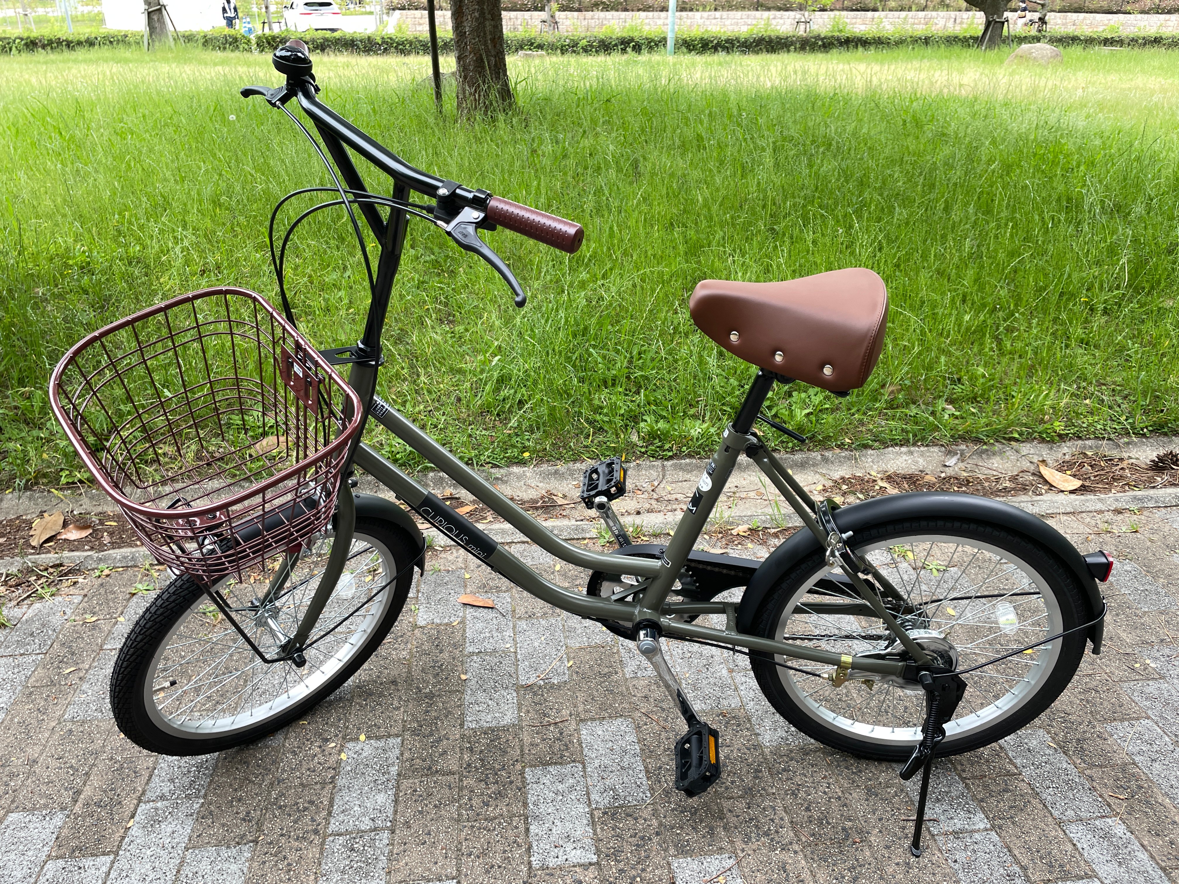 CURIOUS mini ミニベロ(小径車) 20インチ | イエローハットグループの